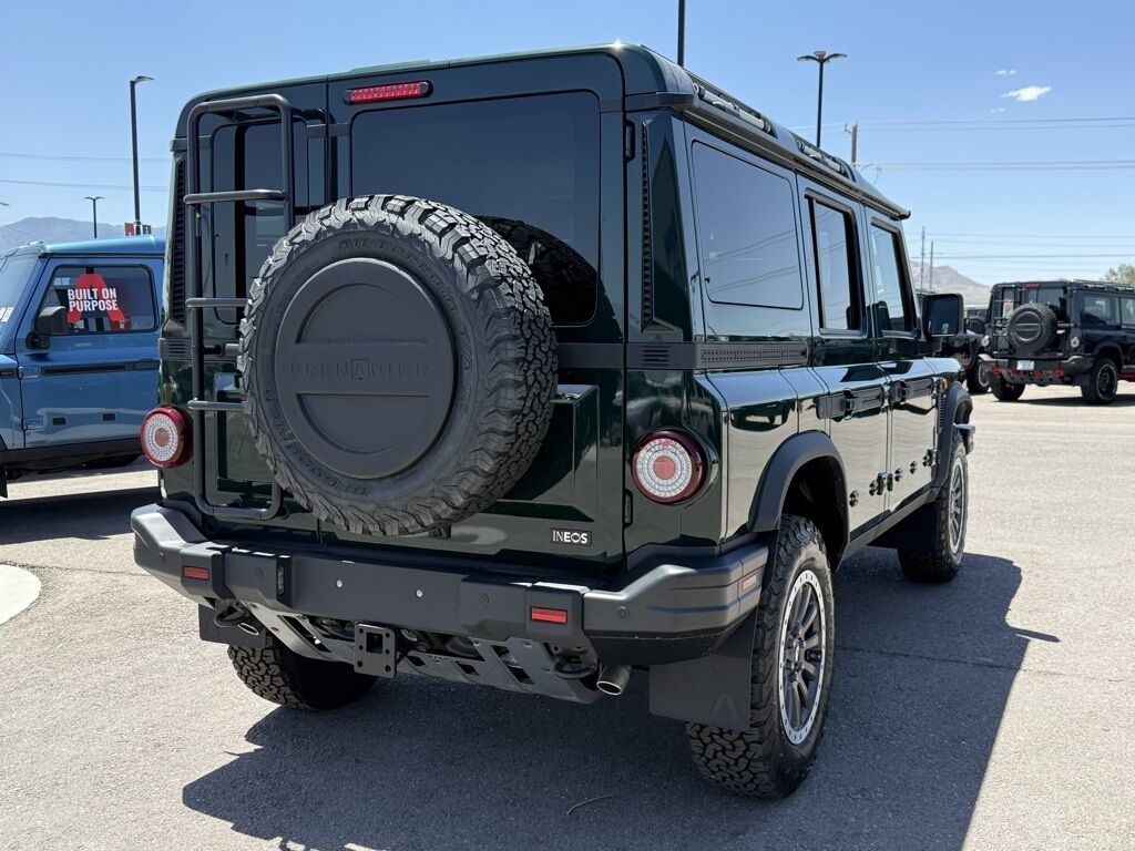 2025 INEOS Grenadier Base West Valley UT