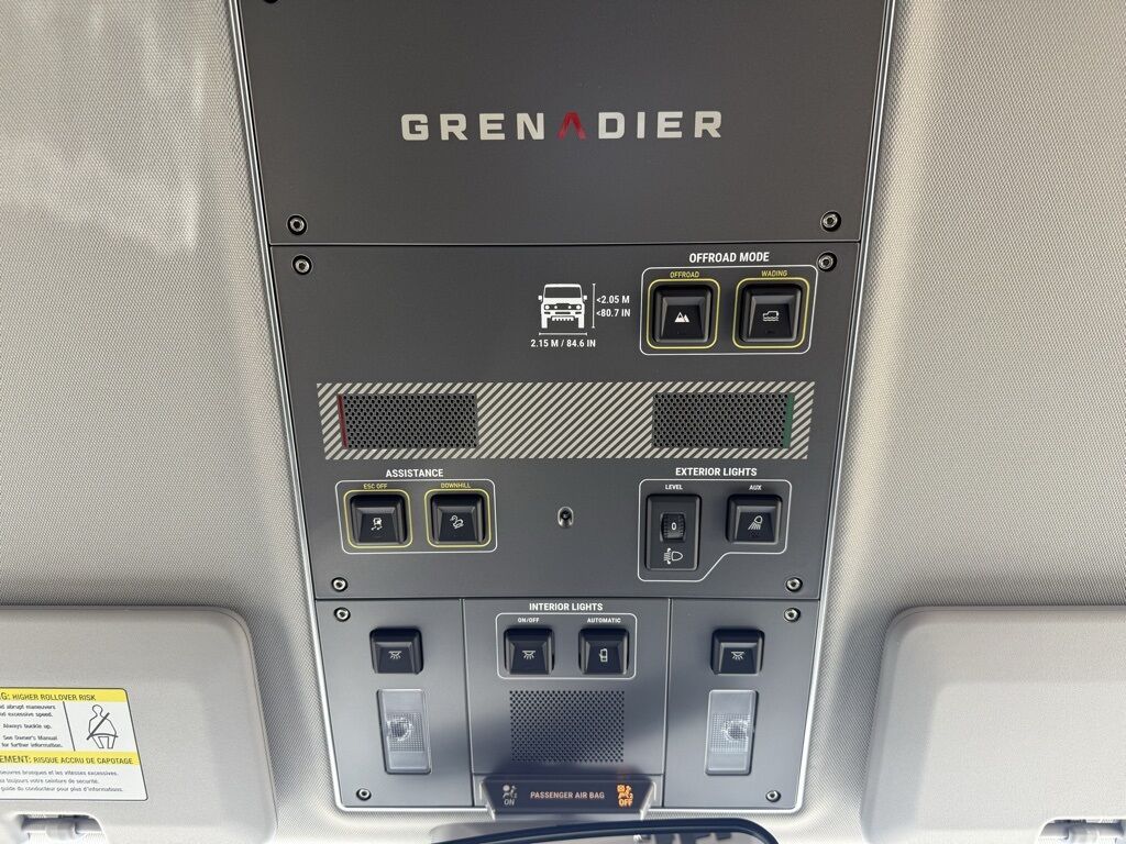 2025 INEOS Grenadier Base West Valley UT