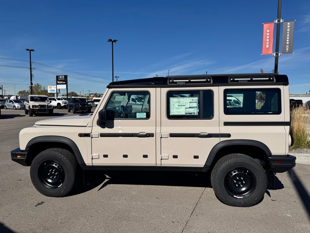 2025 INEOS Grenadier Base