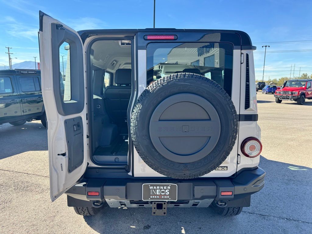 2025 INEOS Grenadier Base West Valley UT