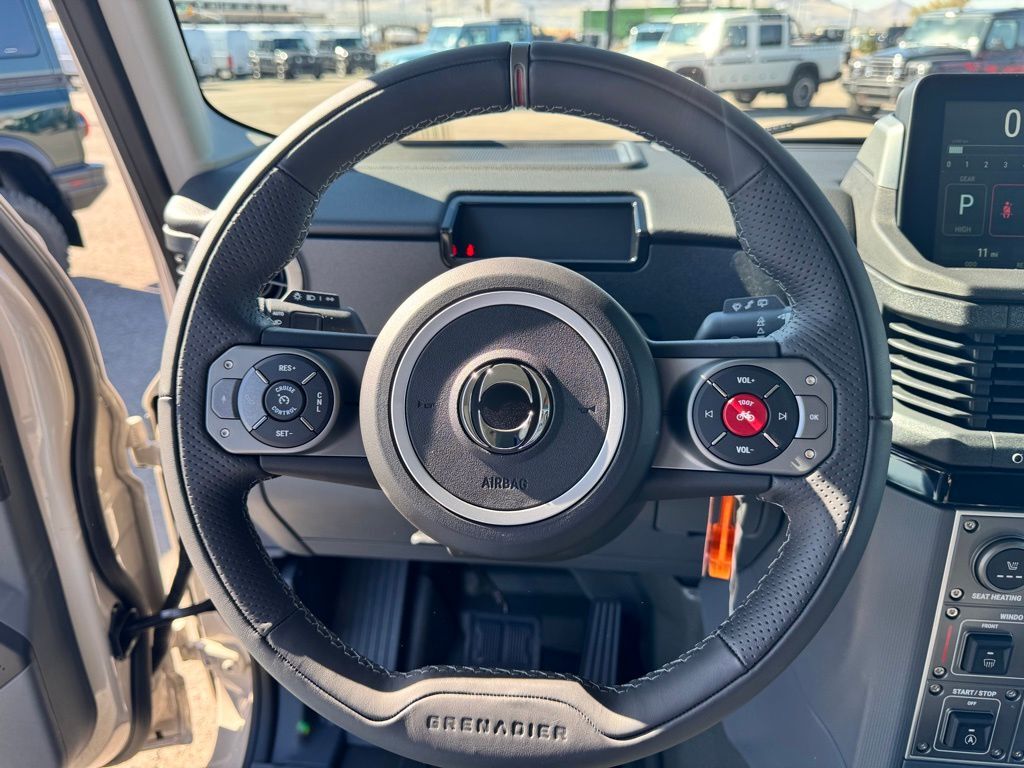 2025 INEOS Grenadier Base West Valley UT