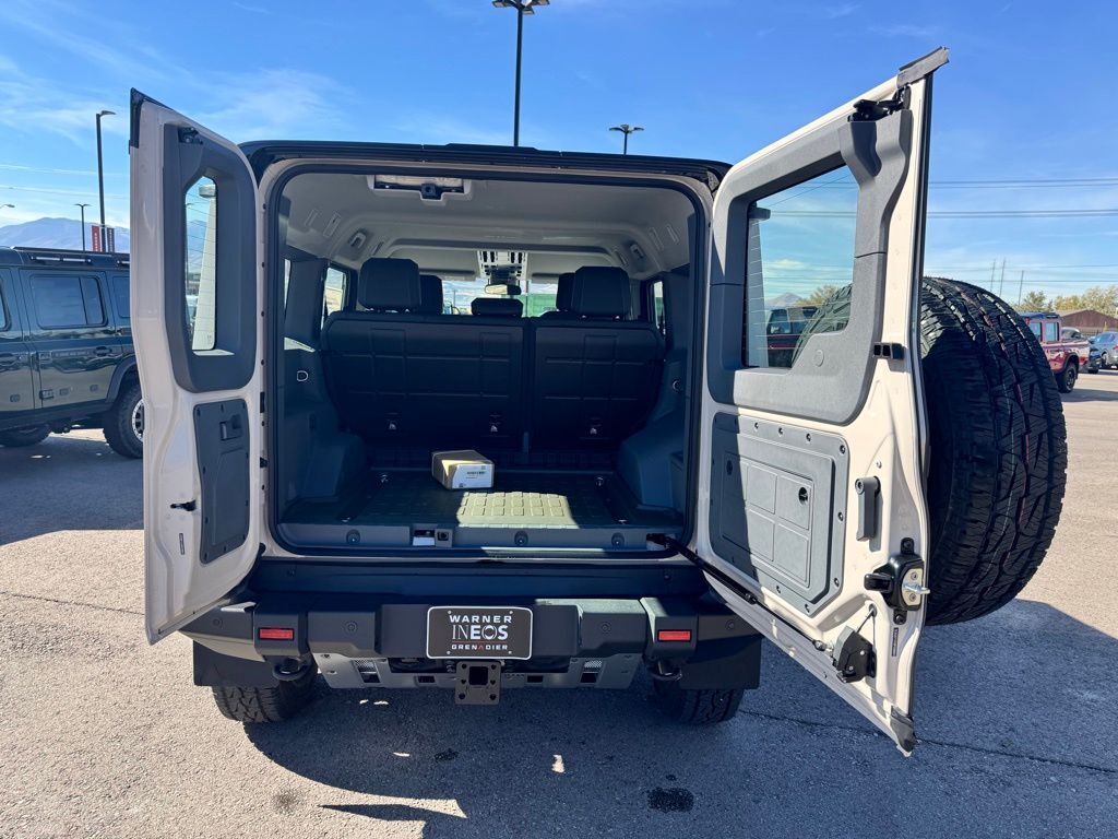 2025 INEOS Grenadier Base West Valley UT