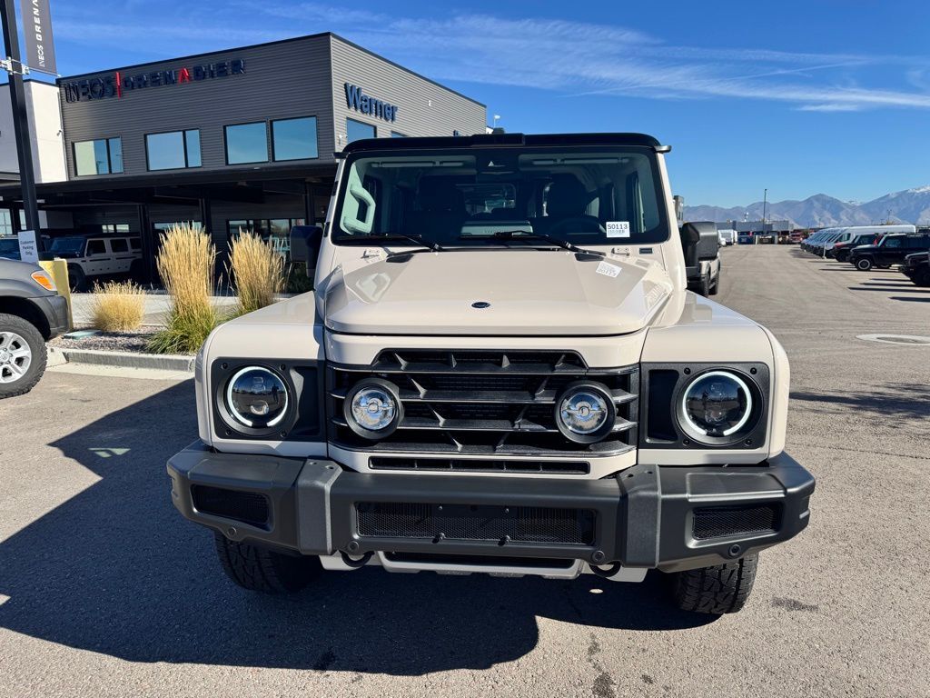 2025 INEOS Grenadier Base West Valley UT