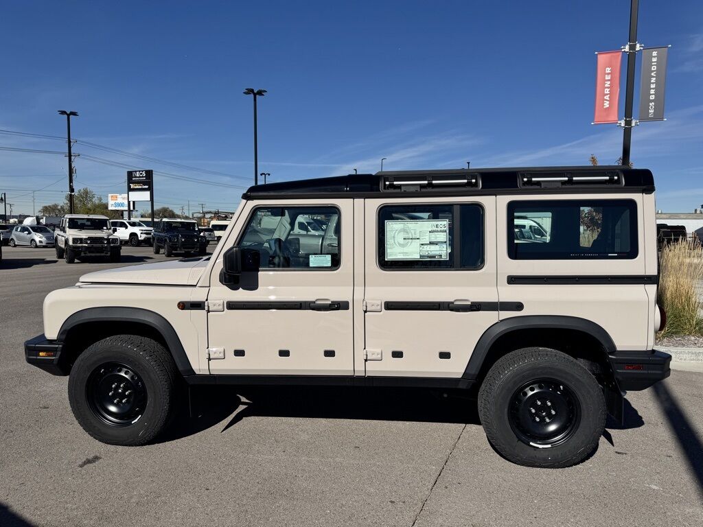 2025 INEOS Grenadier Base