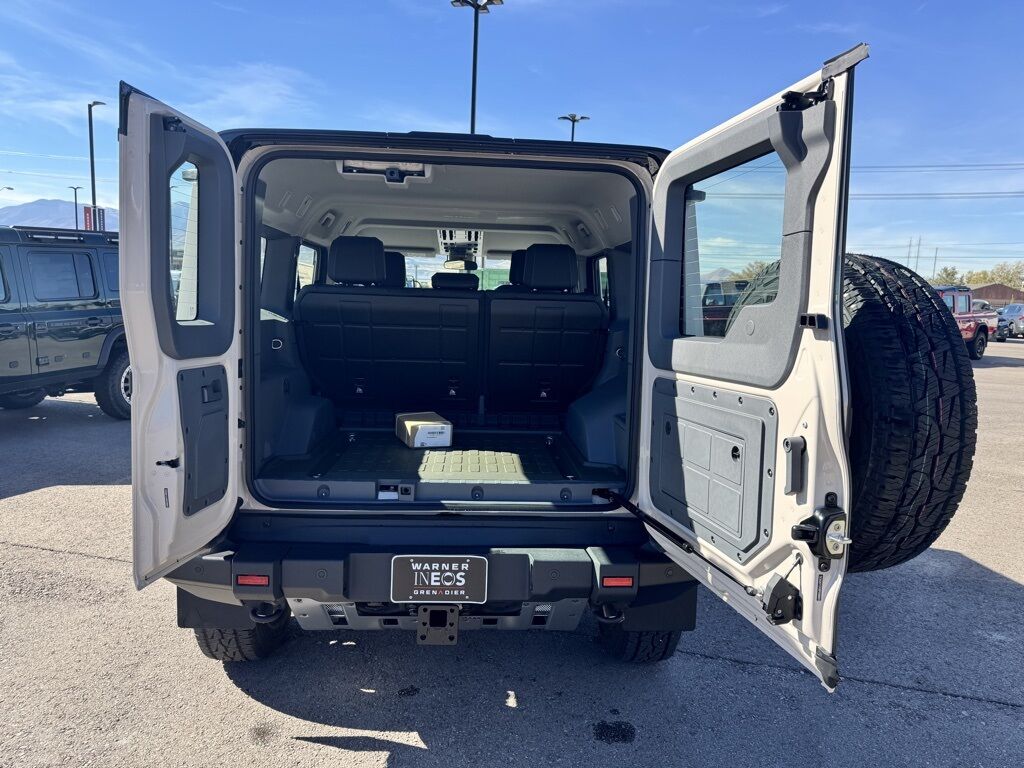2025 INEOS Grenadier Base West Valley UT