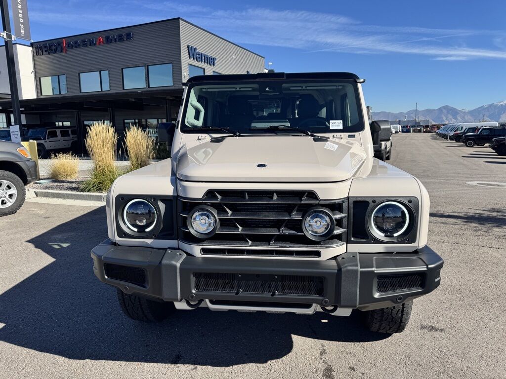 2025 INEOS Grenadier Base West Valley UT