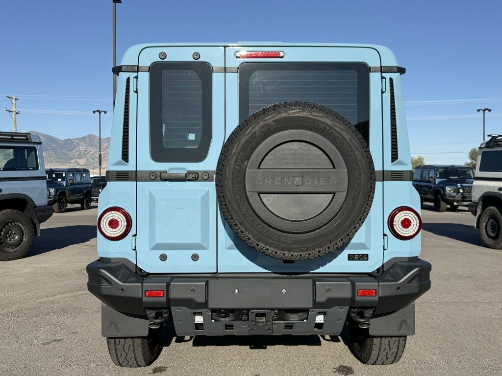 2025 INEOS Grenadier Base West Valley UT