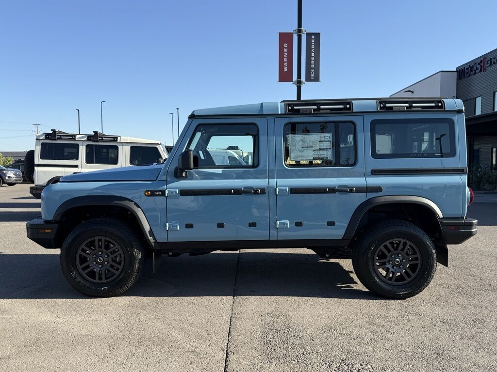2025 INEOS Grenadier Base West Valley UT