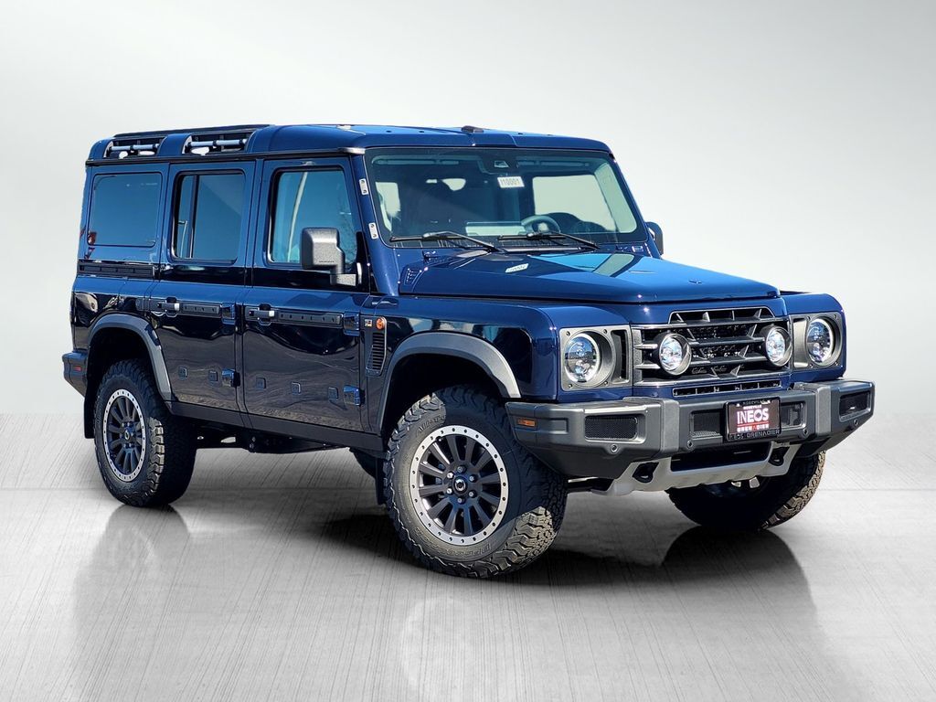 2025 INEOS Grenadier Fieldmaster Edition