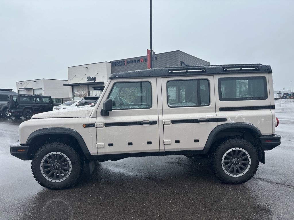 2025 INEOS Grenadier Fieldmaster Edition