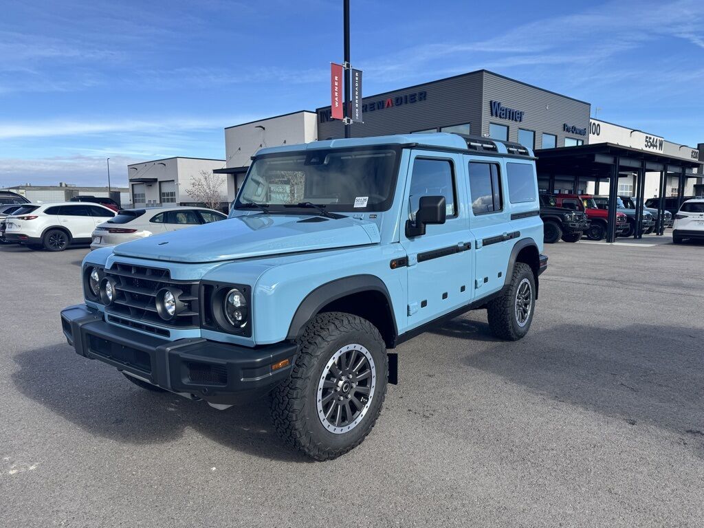 2025 INEOS Grenadier