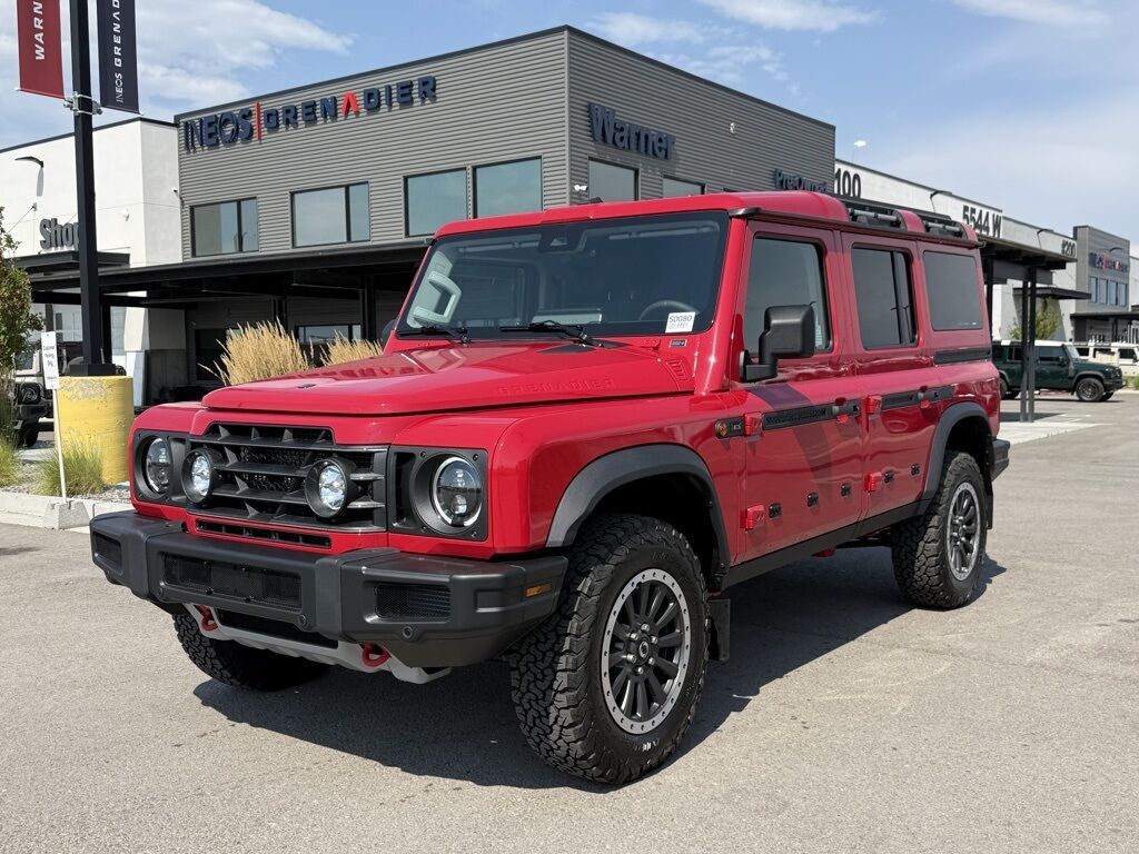 2025 INEOS Grenadier Fieldmaster Edition West Valley UT