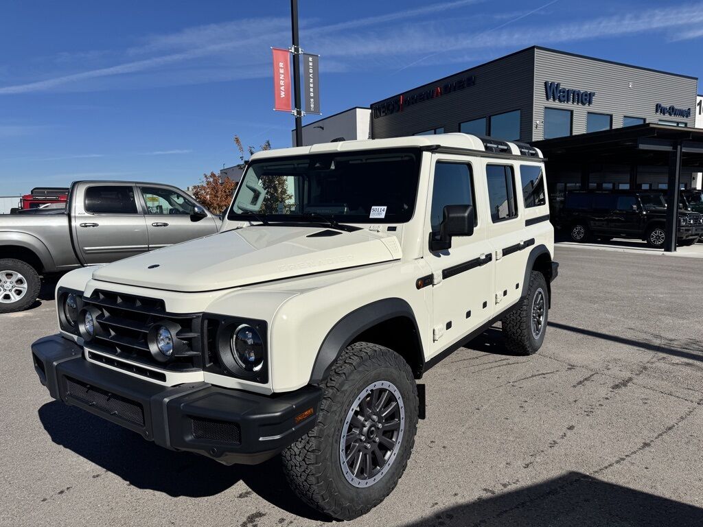 2025 INEOS Grenadier Fieldmaster Edition