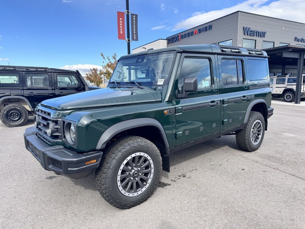 2025 INEOS Grenadier Fieldmaster Edition