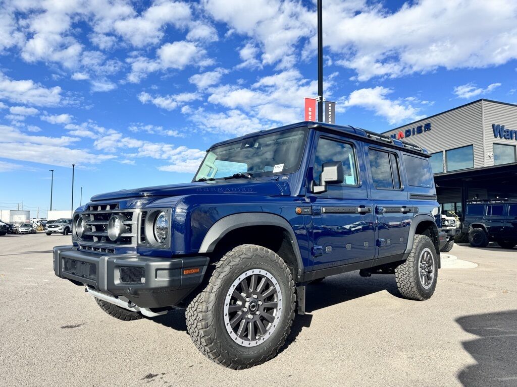 2025 INEOS Grenadier