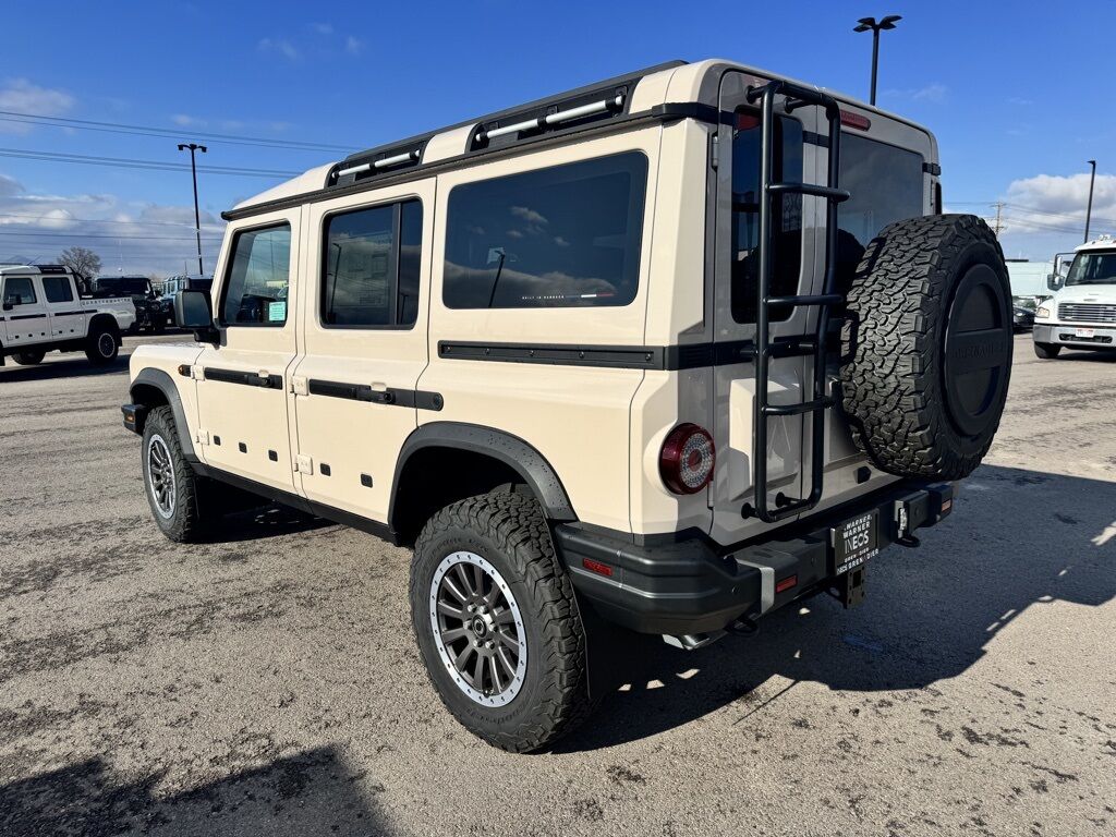 2025 INEOS Grenadier Fieldmaster Edition