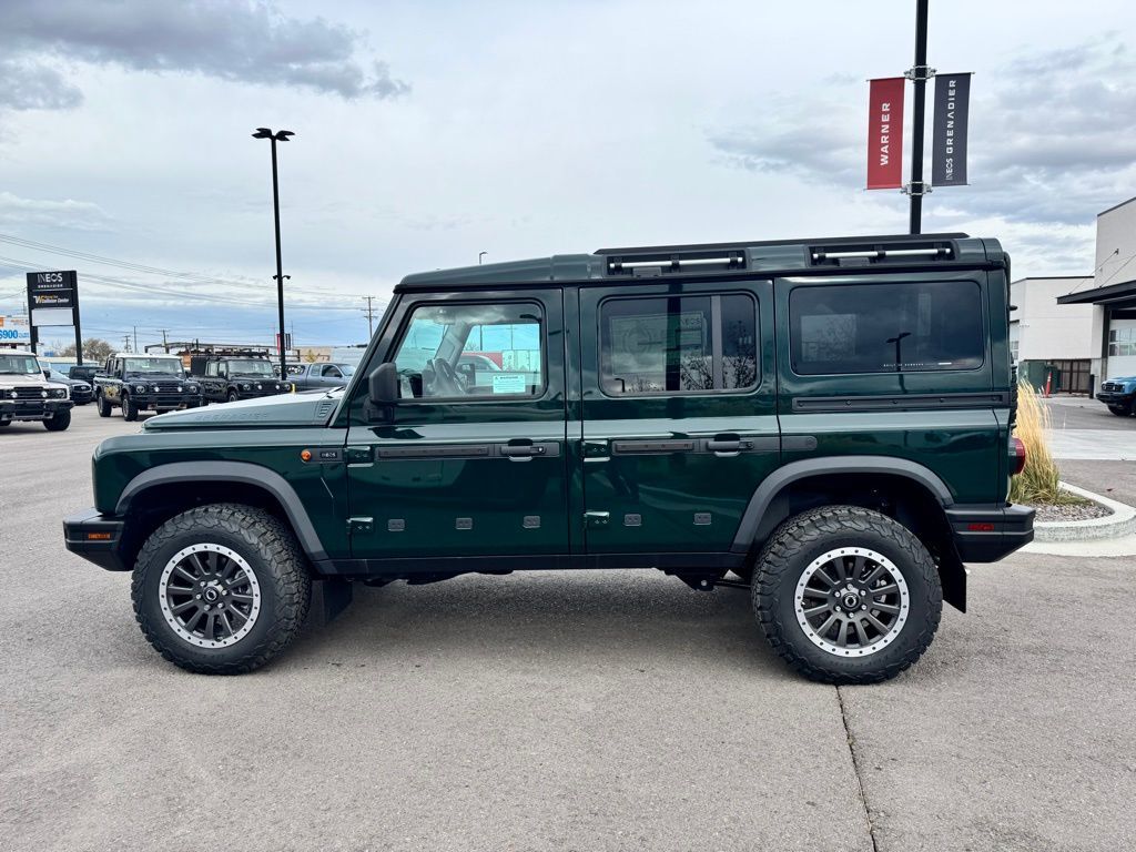 2025 INEOS Grenadier Fieldmaster Edition