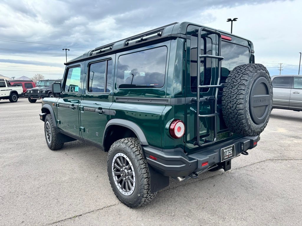 2025 INEOS Grenadier Fieldmaster Edition