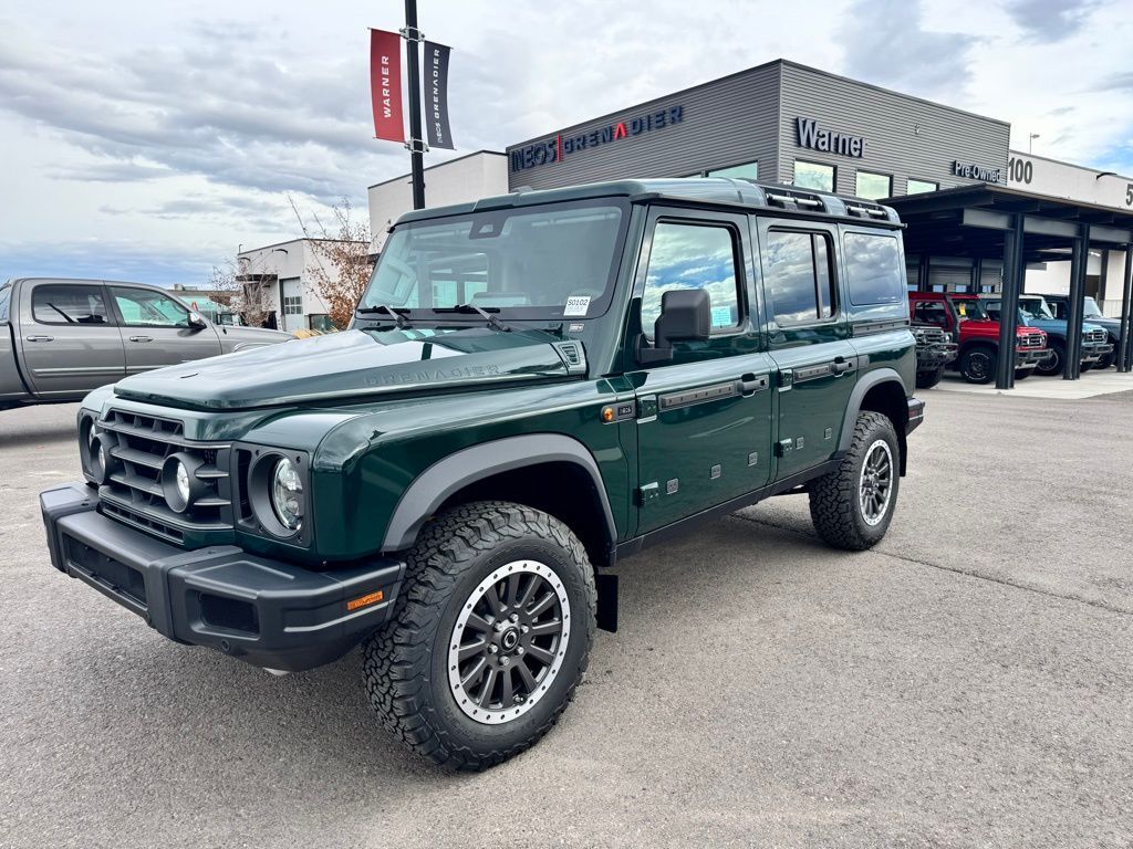 2025 INEOS Grenadier Fieldmaster Edition