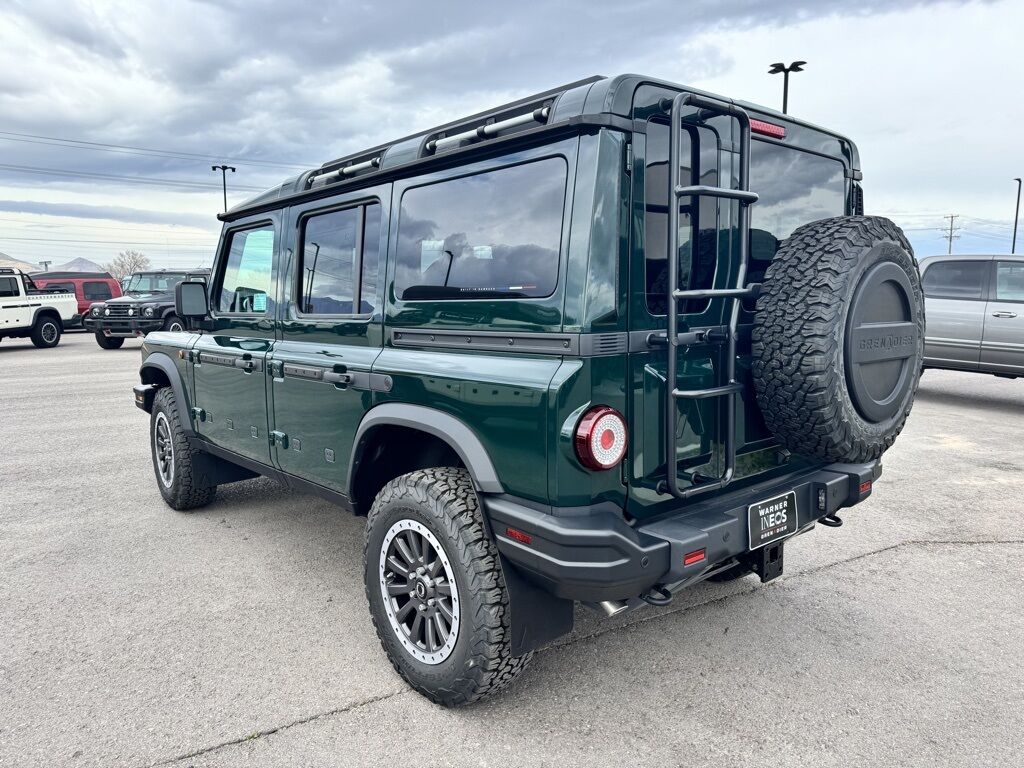 2025 INEOS Grenadier Fieldmaster Edition