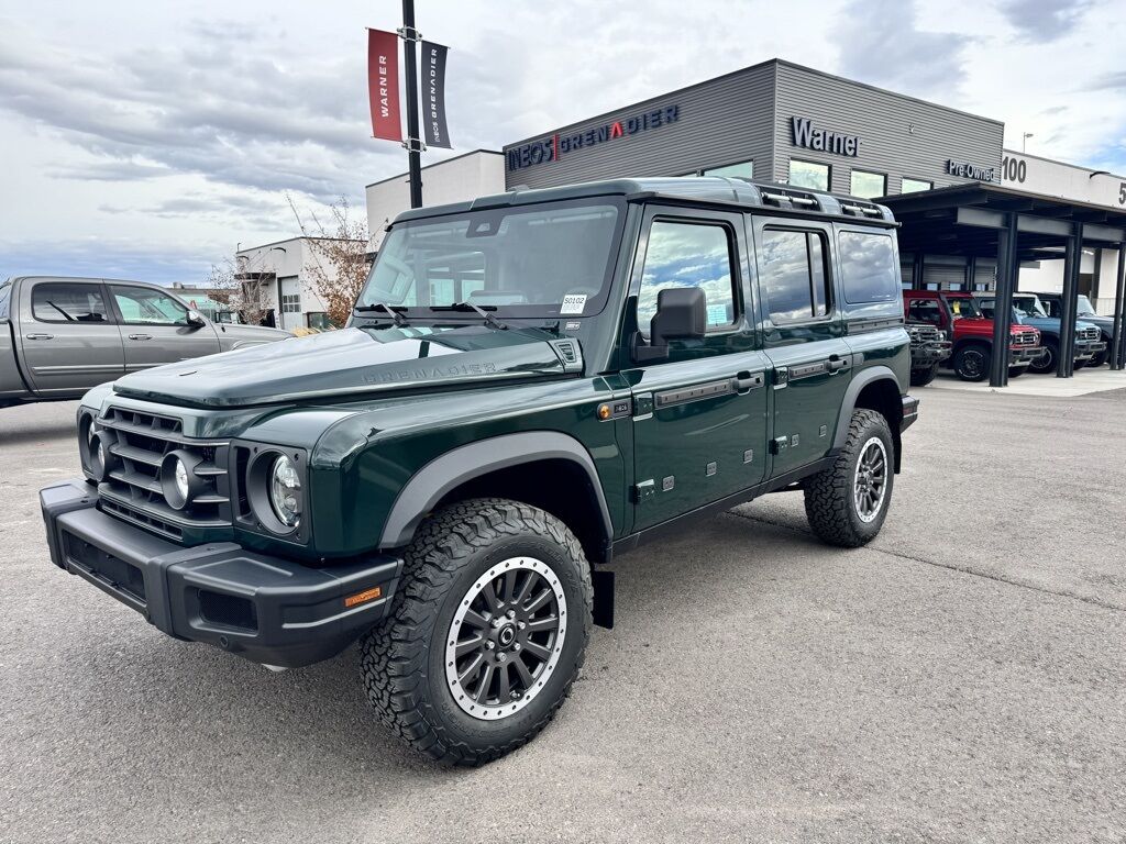 2025 INEOS Grenadier Fieldmaster Edition