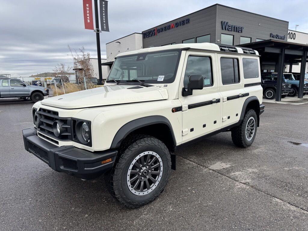 2025 INEOS Grenadier Fieldmaster Edition