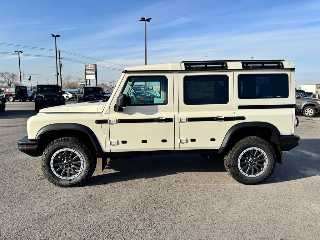 2025 INEOS Grenadier Fieldmaster Edition