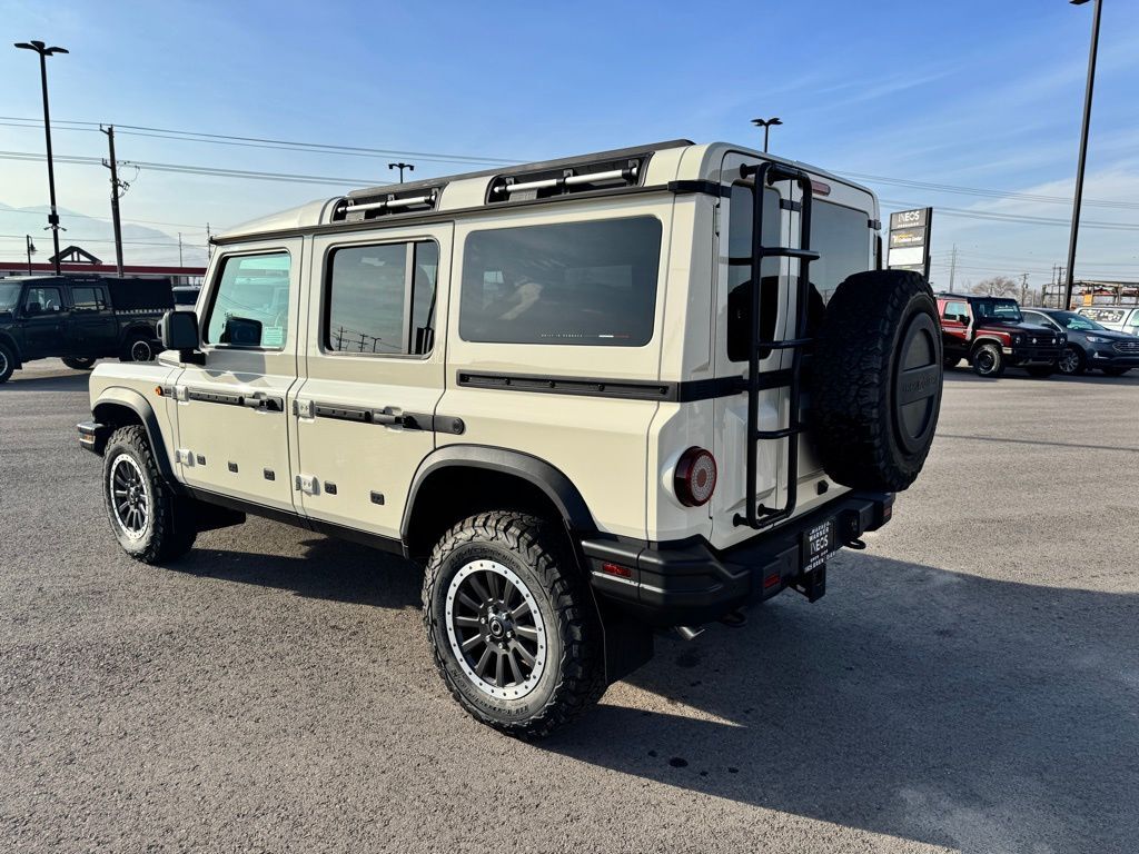 2025 INEOS Grenadier Fieldmaster Edition