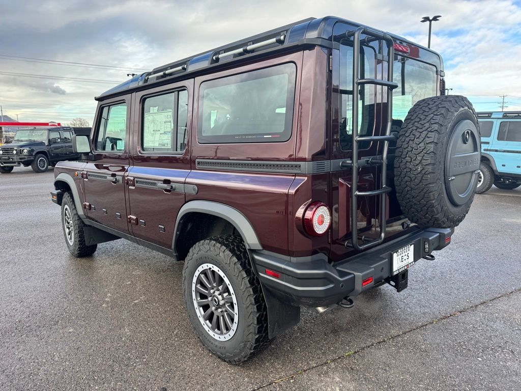 2025 INEOS Grenadier Fieldmaster Edition