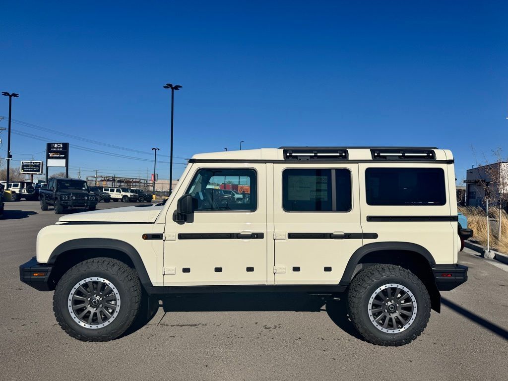 2025 INEOS Grenadier Fieldmaster Edition