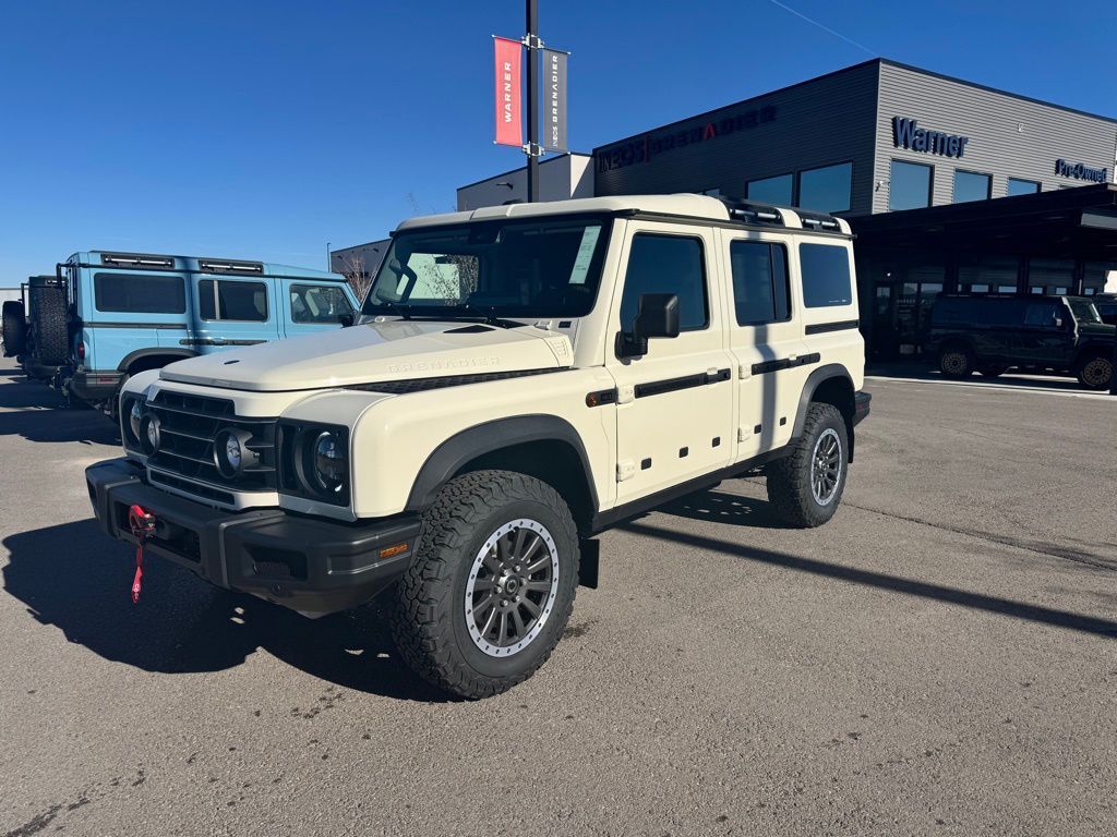 2025 INEOS Grenadier Fieldmaster Edition