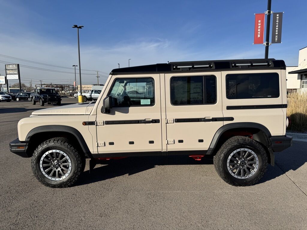 2025 INEOS Grenadier Fieldmaster Edition