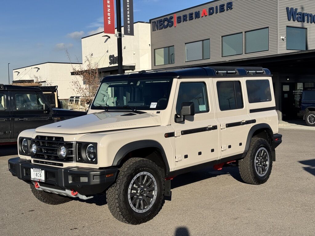 2025 INEOS Grenadier Fieldmaster Edition