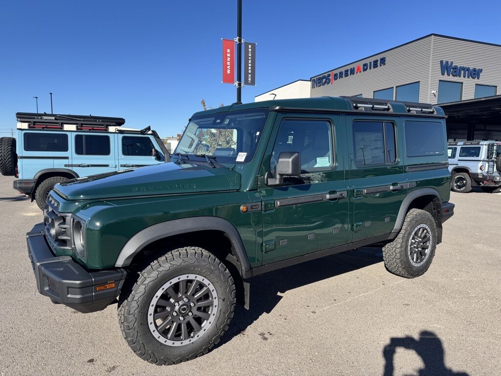 2025 INEOS Grenadier Fieldmaster Edition