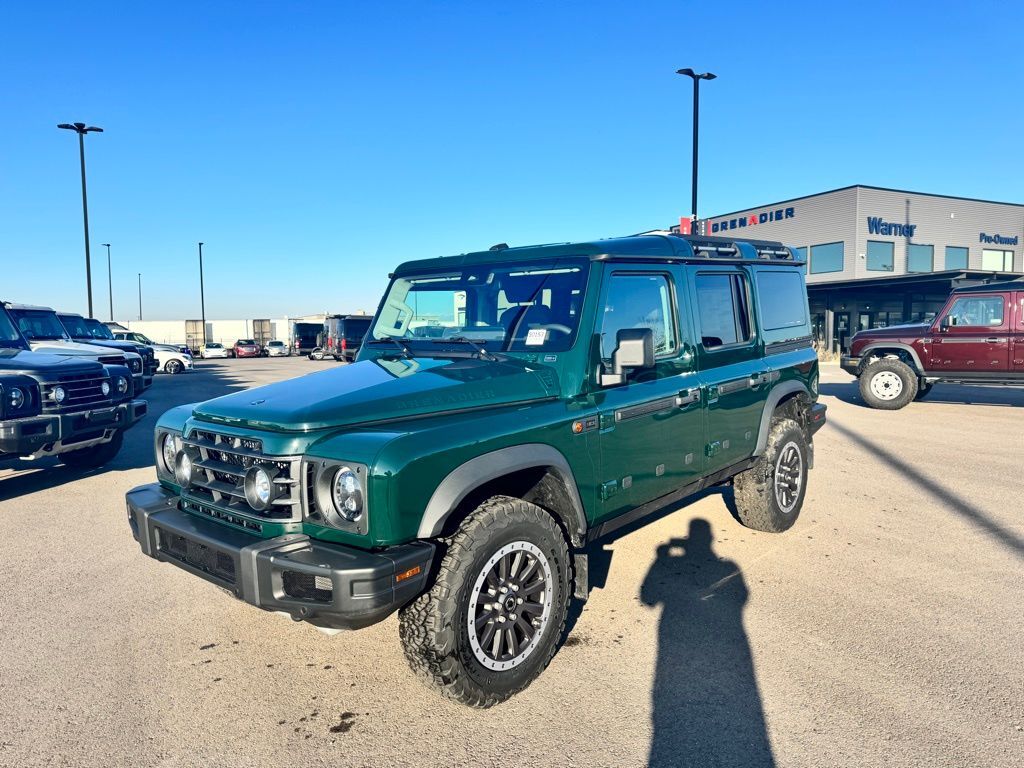 2025 INEOS Grenadier Fieldmaster Edition