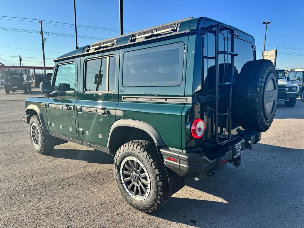 2025 INEOS Grenadier Fieldmaster Edition