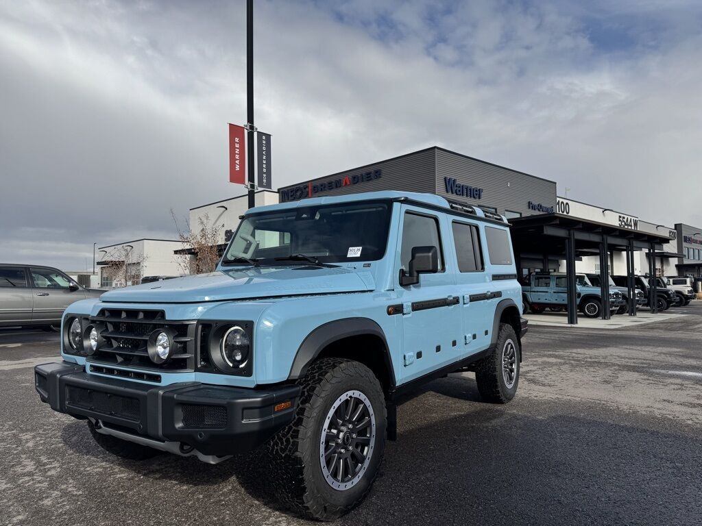 2025 INEOS Grenadier