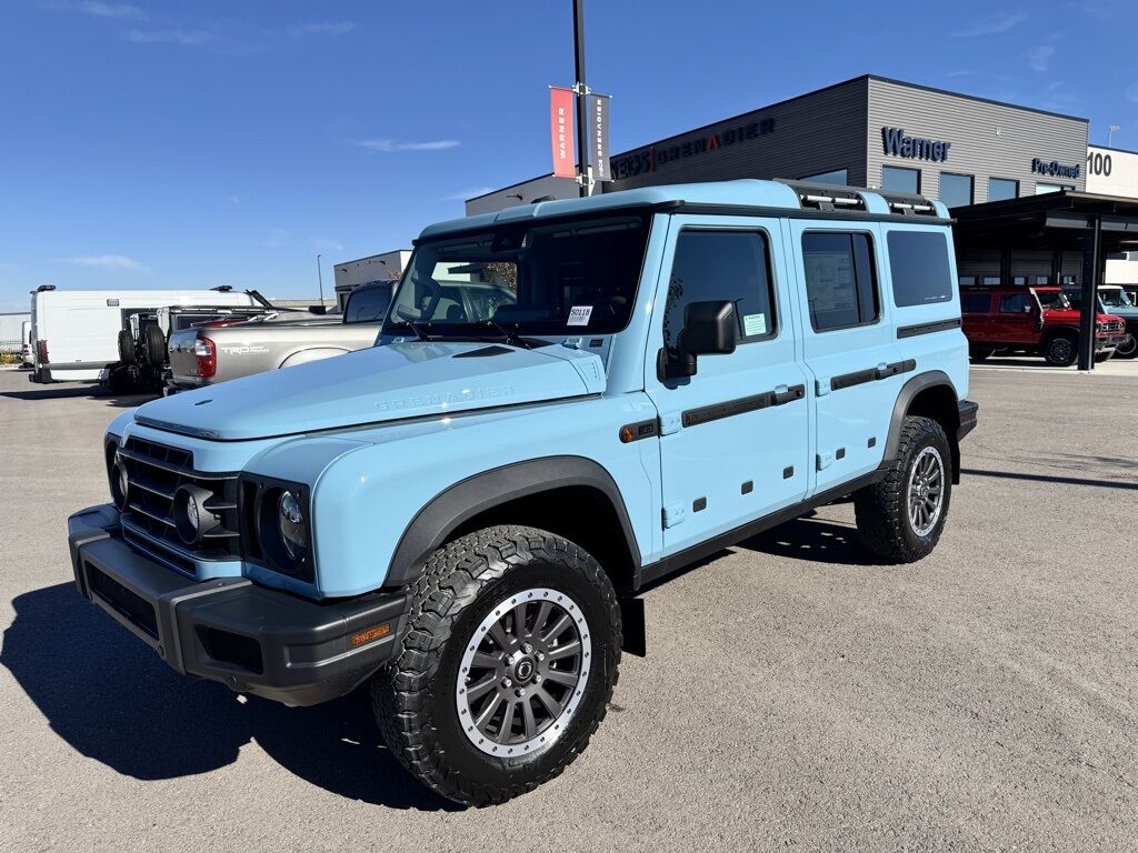 2025 INEOS Grenadier