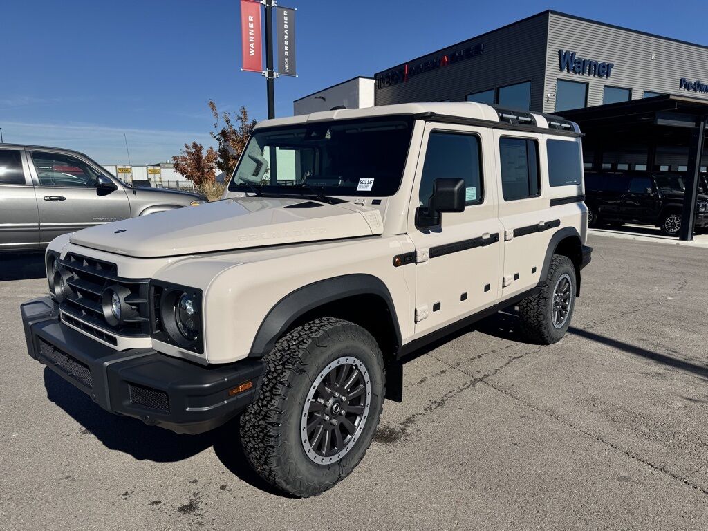 2025 INEOS Grenadier