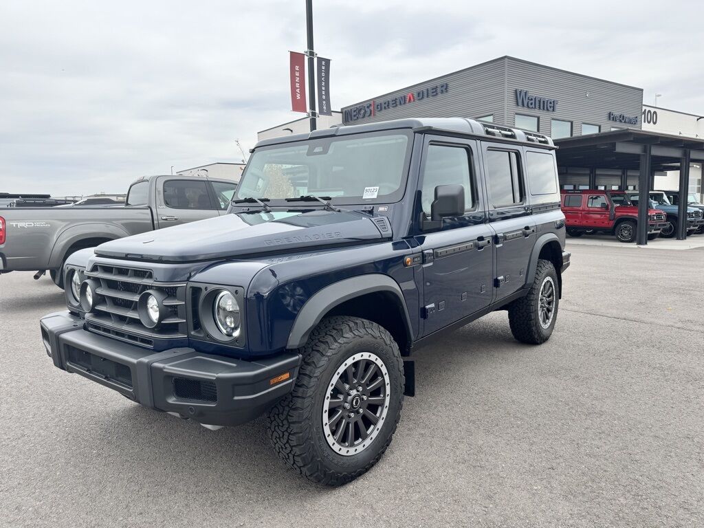 2025 INEOS Grenadier