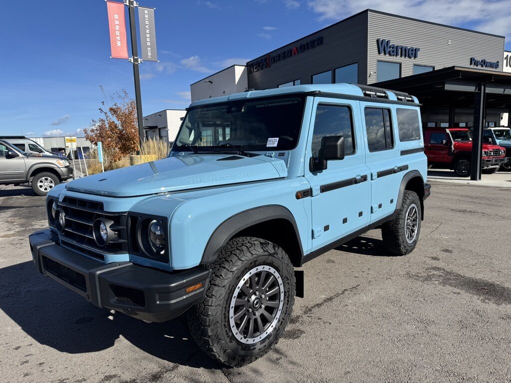 2025 INEOS Grenadier Fieldmaster Edition West Valley UT