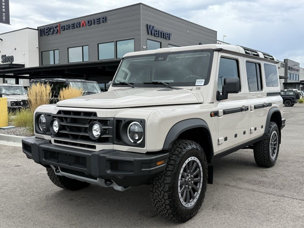 2025 INEOS Grenadier Fieldmaster Edition West Valley UT