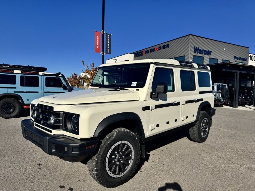 2025 INEOS Grenadier