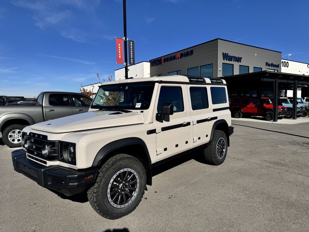 2025 INEOS Grenadier