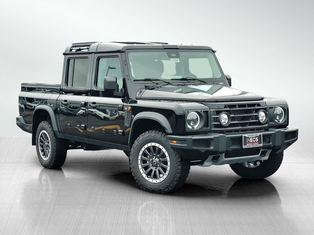 2025 INEOS Grenadier Quartermaster Fieldmaster Edition