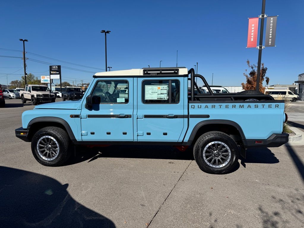 2025 INEOS Grenadier Quartermaster Fieldmaster Edition