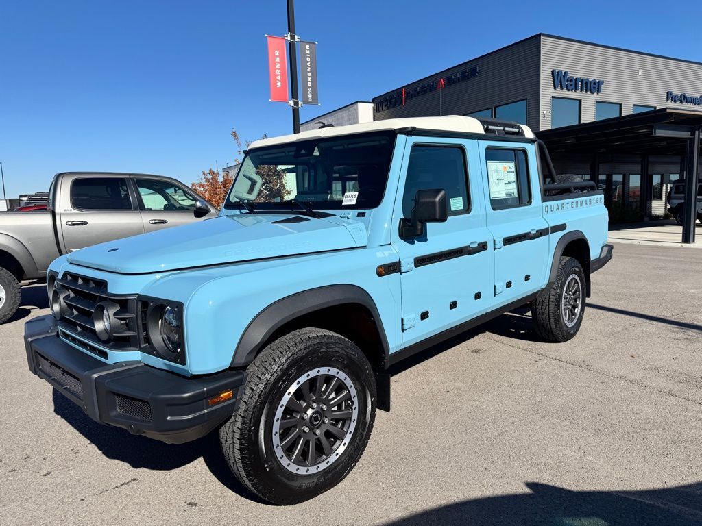 2025 INEOS Grenadier Quartermaster Fieldmaster Edition