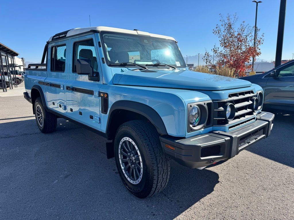 2025 INEOS Grenadier Quartermaster Fieldmaster Edition West Valley UT