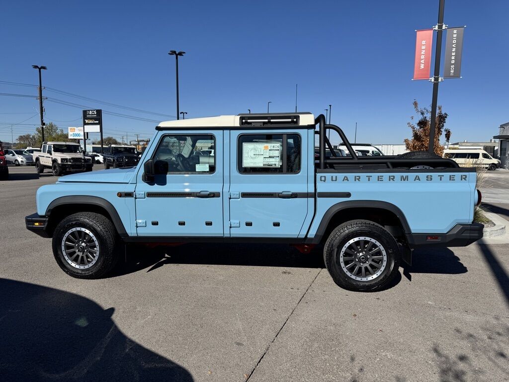 2025 INEOS Grenadier Quartermaster Fieldmaster Edition