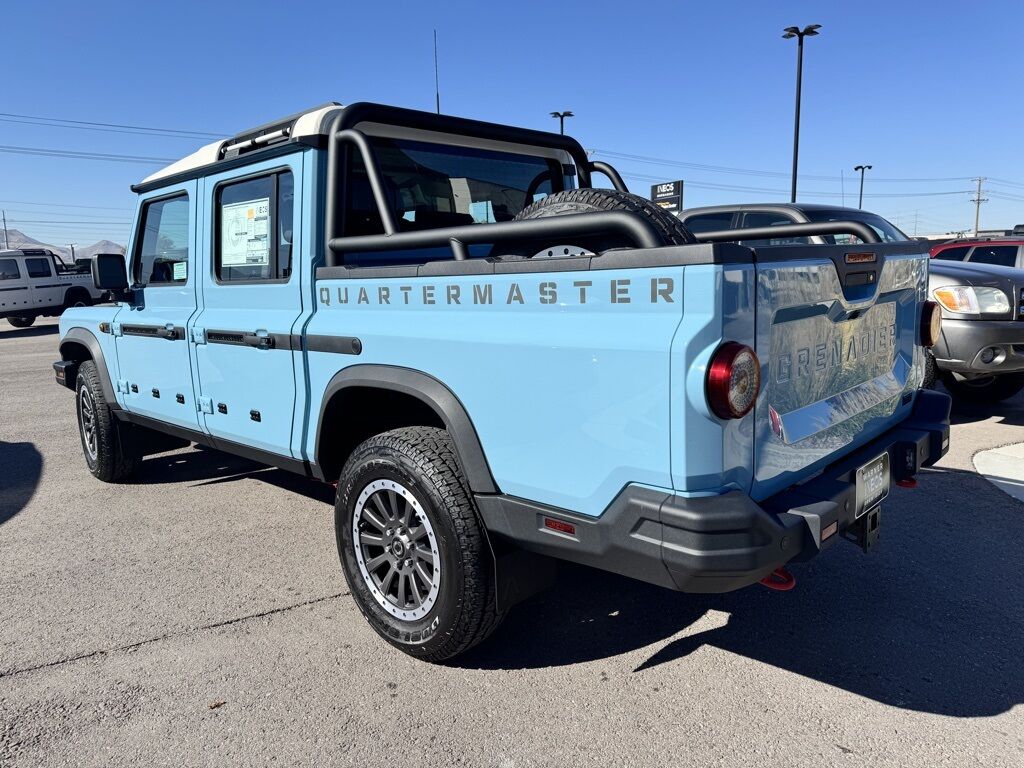 2025 INEOS Grenadier Quartermaster Fieldmaster Edition